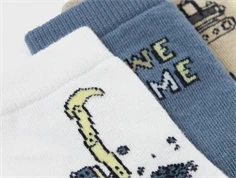 Name It bright white strømper (5-pak)